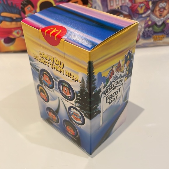 *NEW* Mcdonald's Kerwin Frost McNugget Buddies
BRRRICK TCB-828 + BOX - Picture 8 of 11